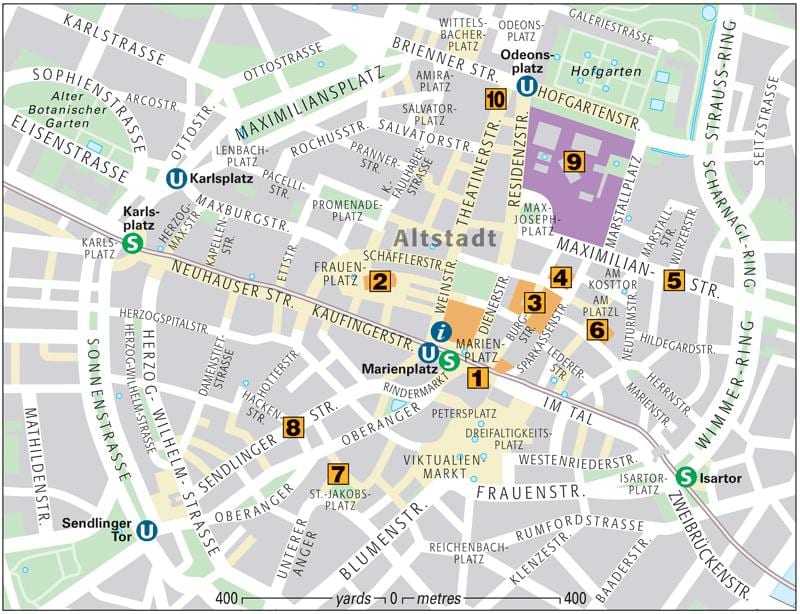 Anzeigen in München Altstadt