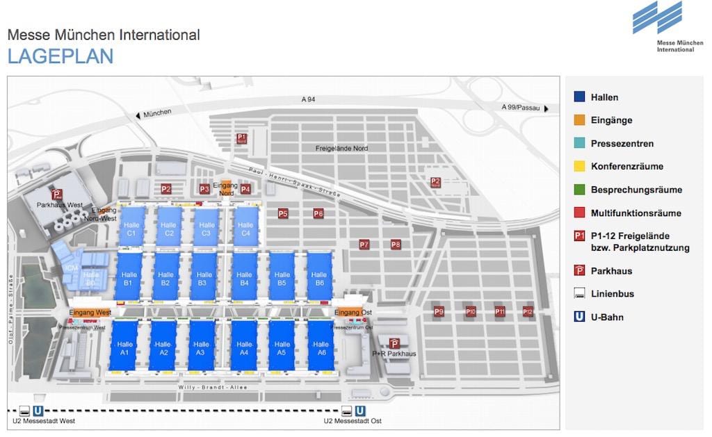 messe munchen anzeigen