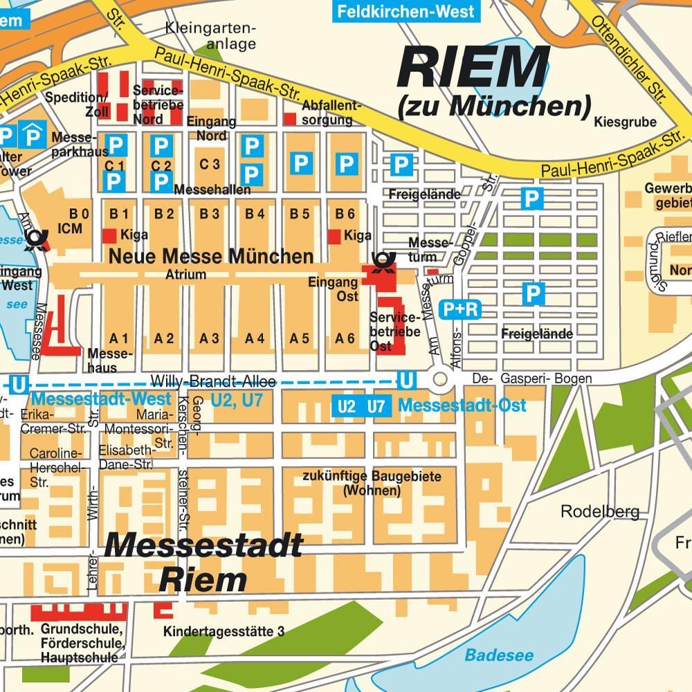 München ost Bahnhof anzeigen