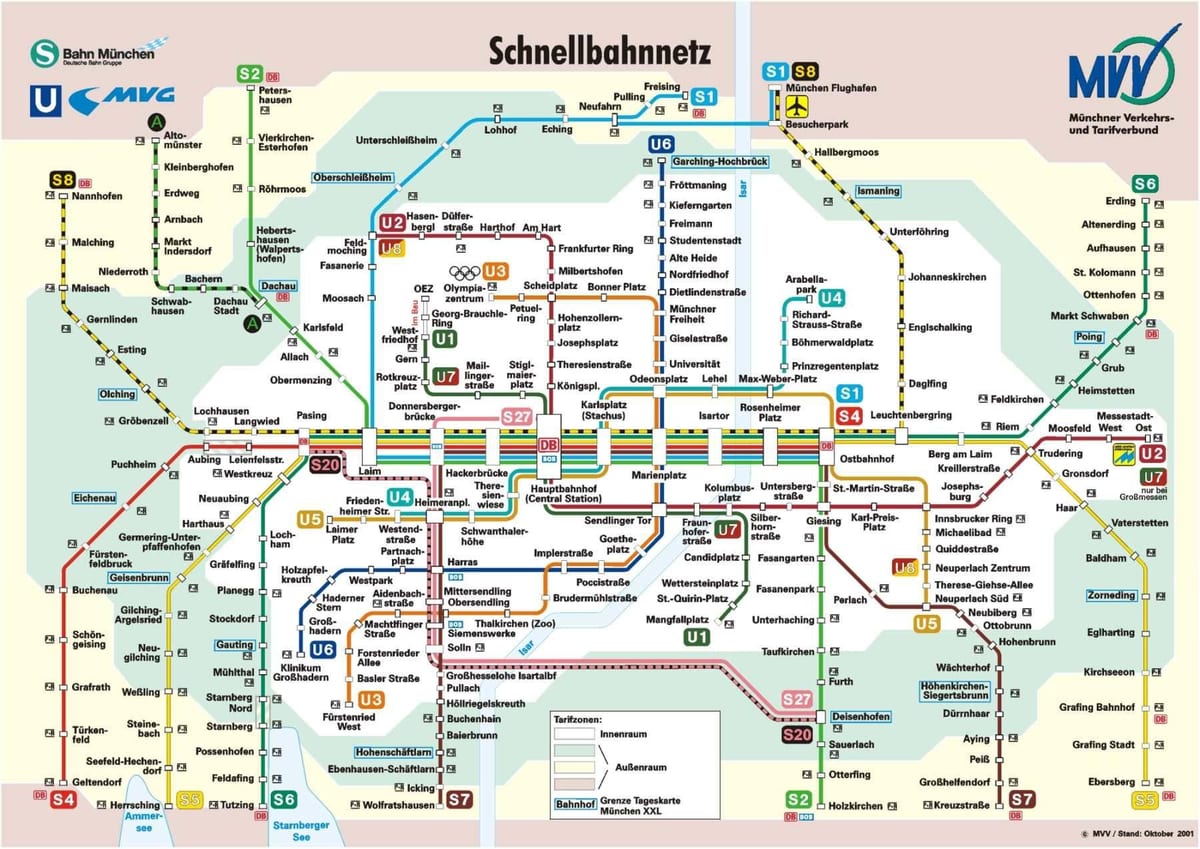 munich railway station Landkarte