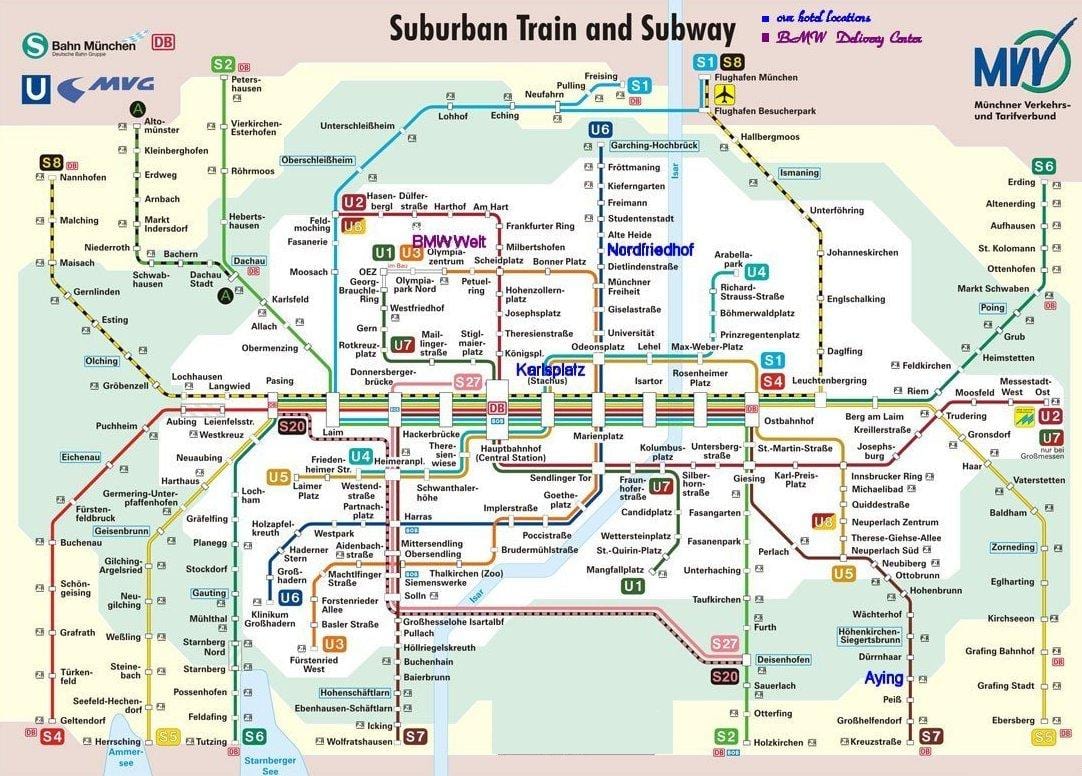 muenchen s bahn map