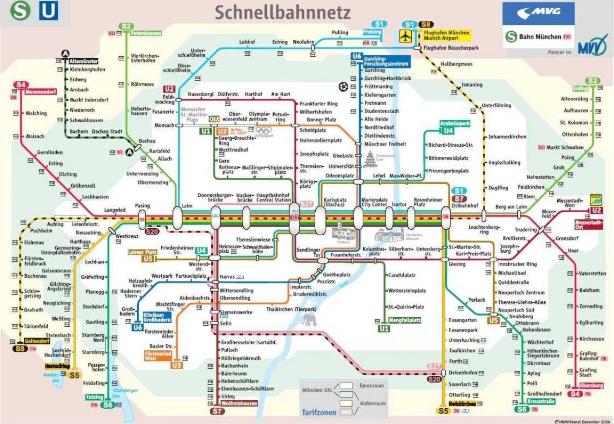 mvv München Karte