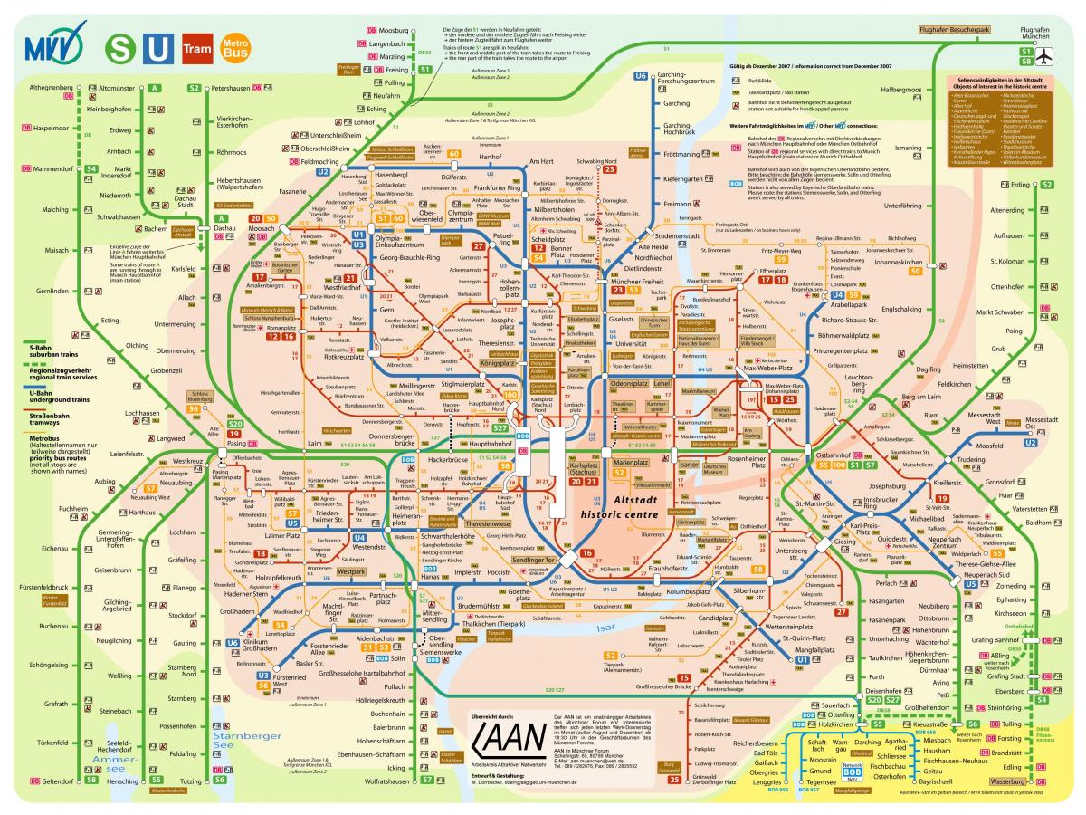transport-Karte München