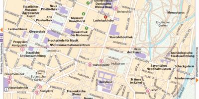 Karte von gay München