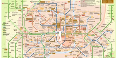 Transport-Karte München