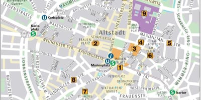 Anzeigen in München Altstadt