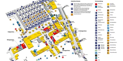 Karte von muenchen hbf