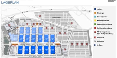 Messe munchen anzeigen