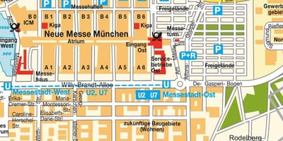 München ost Bahnhof anzeigen