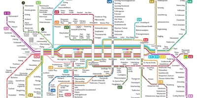 Munchen u bahn Karte