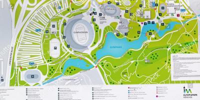 Stadtplan von München, Olympiapark