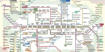 München mvg-Karte