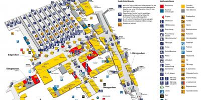 München Hauptbahnhof Karte