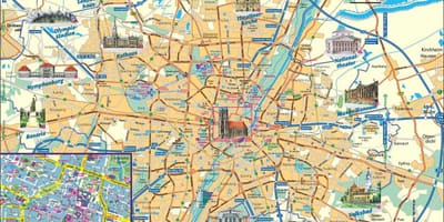 - Stadtplan München Deutschland